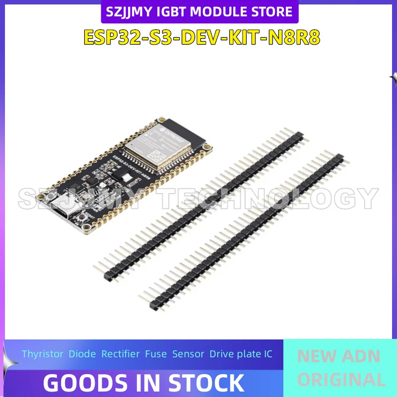 Scheda di sviluppo ESP32-S3 Modulo WROOM-1-N8R8 Supporto WiFi Bluetooth ESP-IDF NUOVO ORIGINALE IN MAGAZZINO