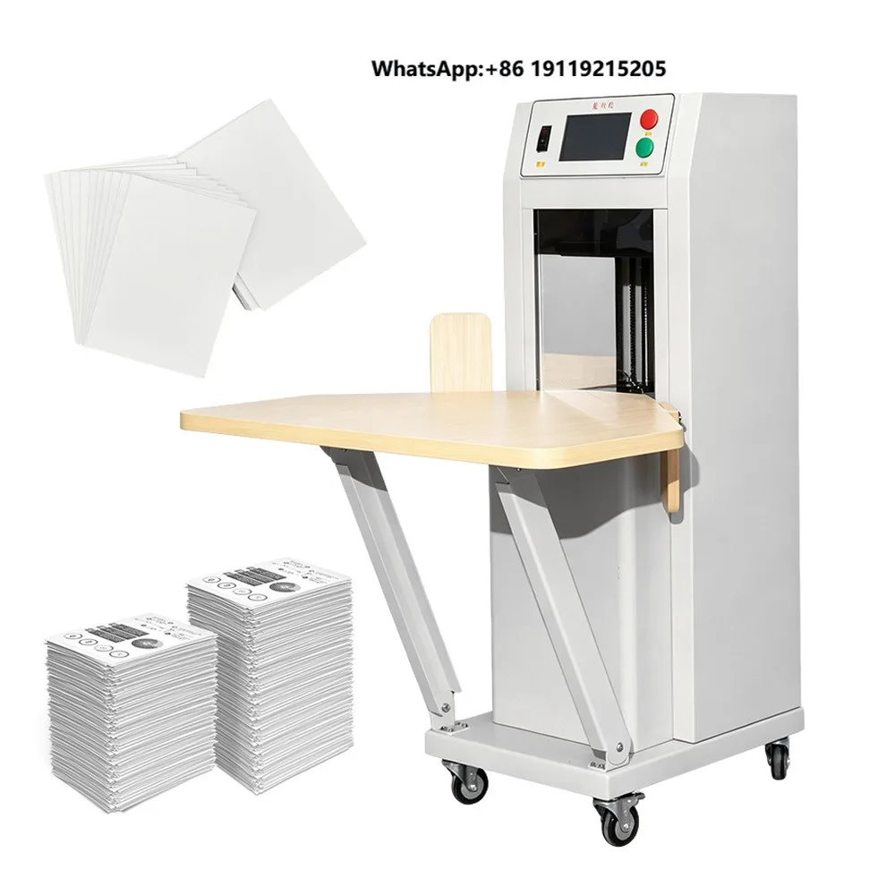 Automatic Paper Counting Machine High Speed Touch Screen A2 A3 A4 for Printing House Card and Label Counting