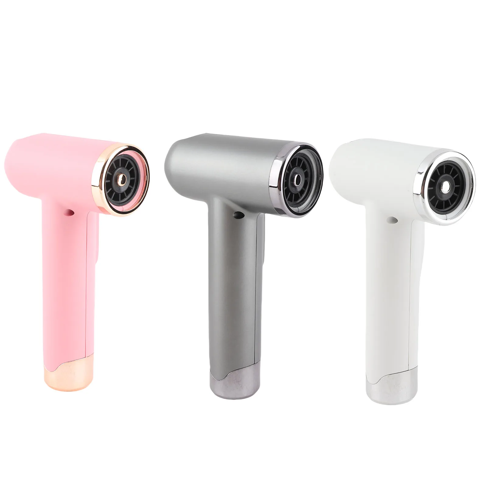 

Беспроводной фен с отрицательными ионами, 100 000 об/мин, с горячим и холодным воздухом, высокоскоростной, с магнитной насадкой, для дома и путешествий