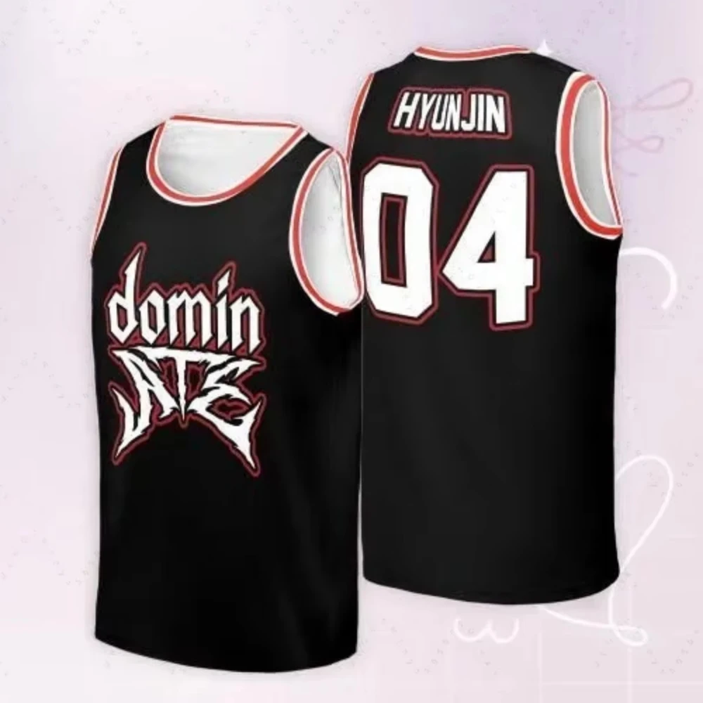 Custom SKZ Dominate Tour 2026 Basketball Jersey Sports Dry Quickly Men's Shirt Children's Clothing Tee Y2k Woman Cycling Vest - view 2
