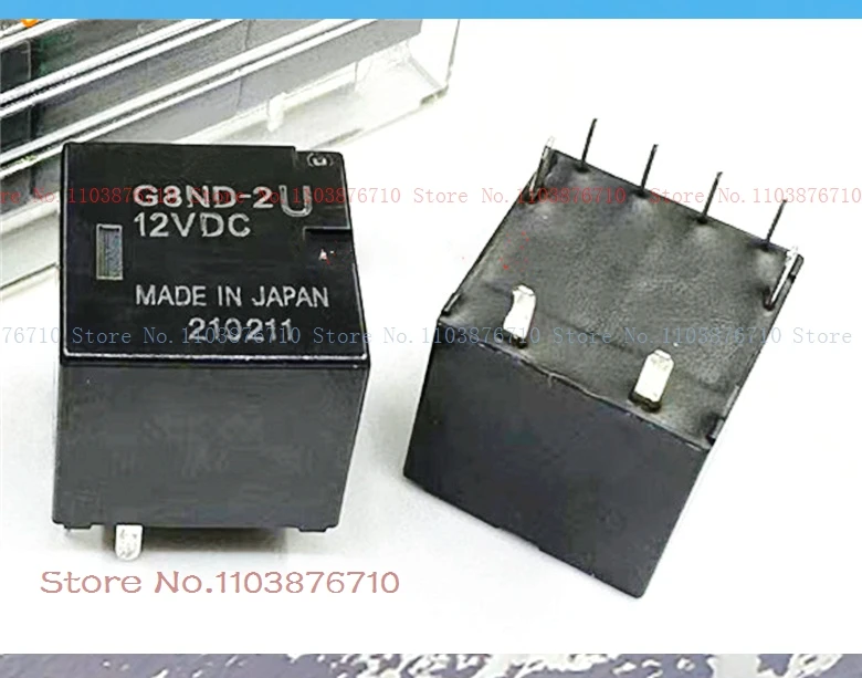 G8Nd-2U 12Vdc Dip-8…