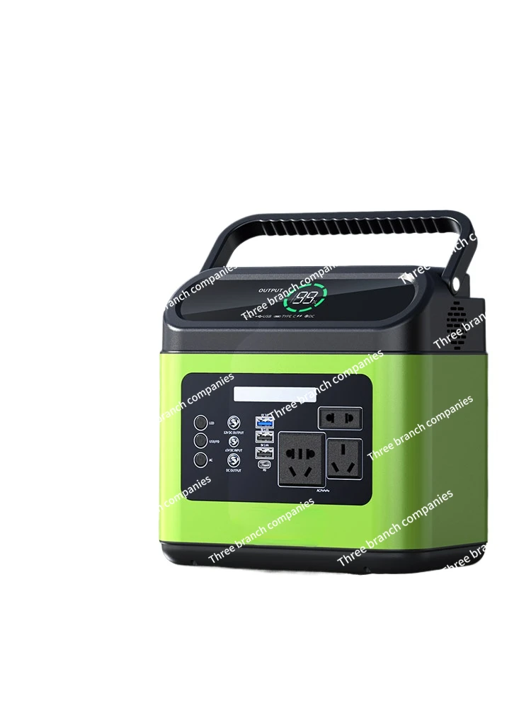 

SAST 220V Outdoor Mobile Power Bank Portable Self-Driving Camping High-Power Standby Supply Household Battery Night Market Stall