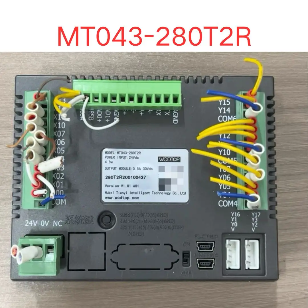 Second-hand test OK MT043-280T2R Touch screen
