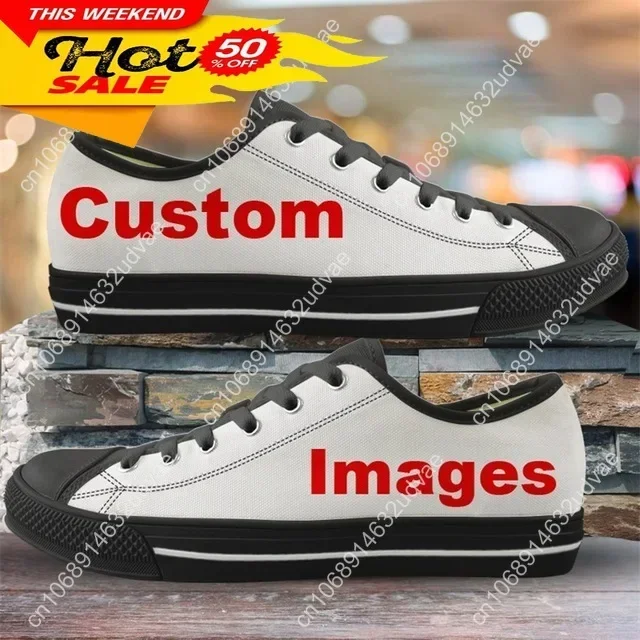 Sugar Skull Queen Patterns Women's Shoes Low Top Canvas Shoes Female Lace Up Footwear Ladies Comfortable Sneaker