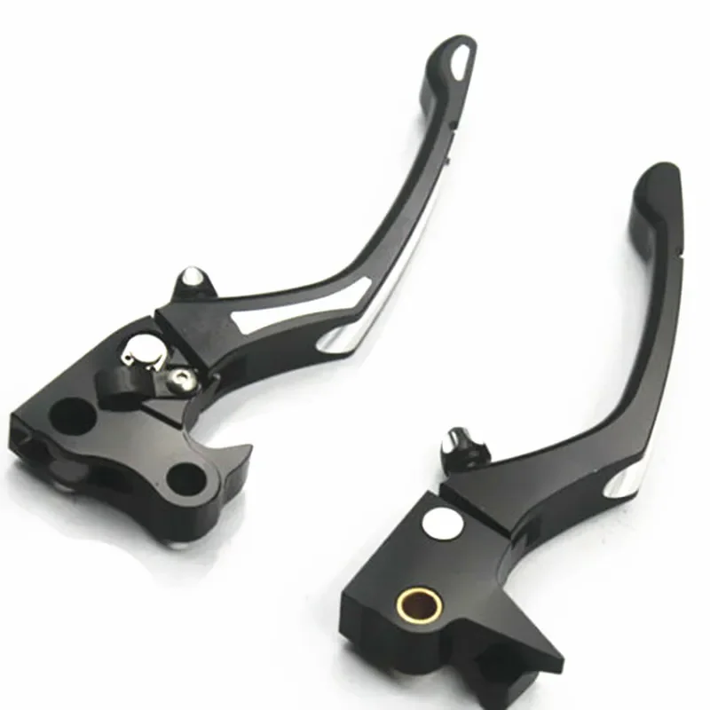 Pair Motorcycle CNC RSD Regulator Brake Clutch Handle Lever For Harley Sportster XL 883 1200 2004-2013