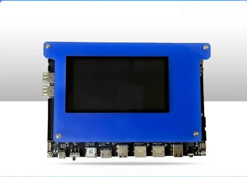 ARM heterogeneous development block, industrial application