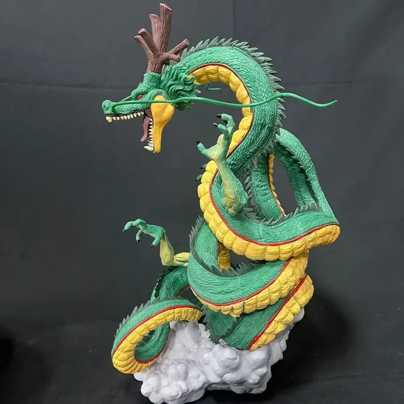 34cm Bandai Dragon Ball Z Shenron Anime Figure Super Large Shinryu Action Figurine Pvc Toy Model Statue Ornament Birthday Gift