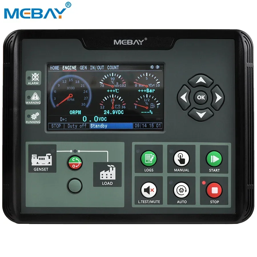 Mebay Generator Control Module Board DC60DR Generator Spare Parts