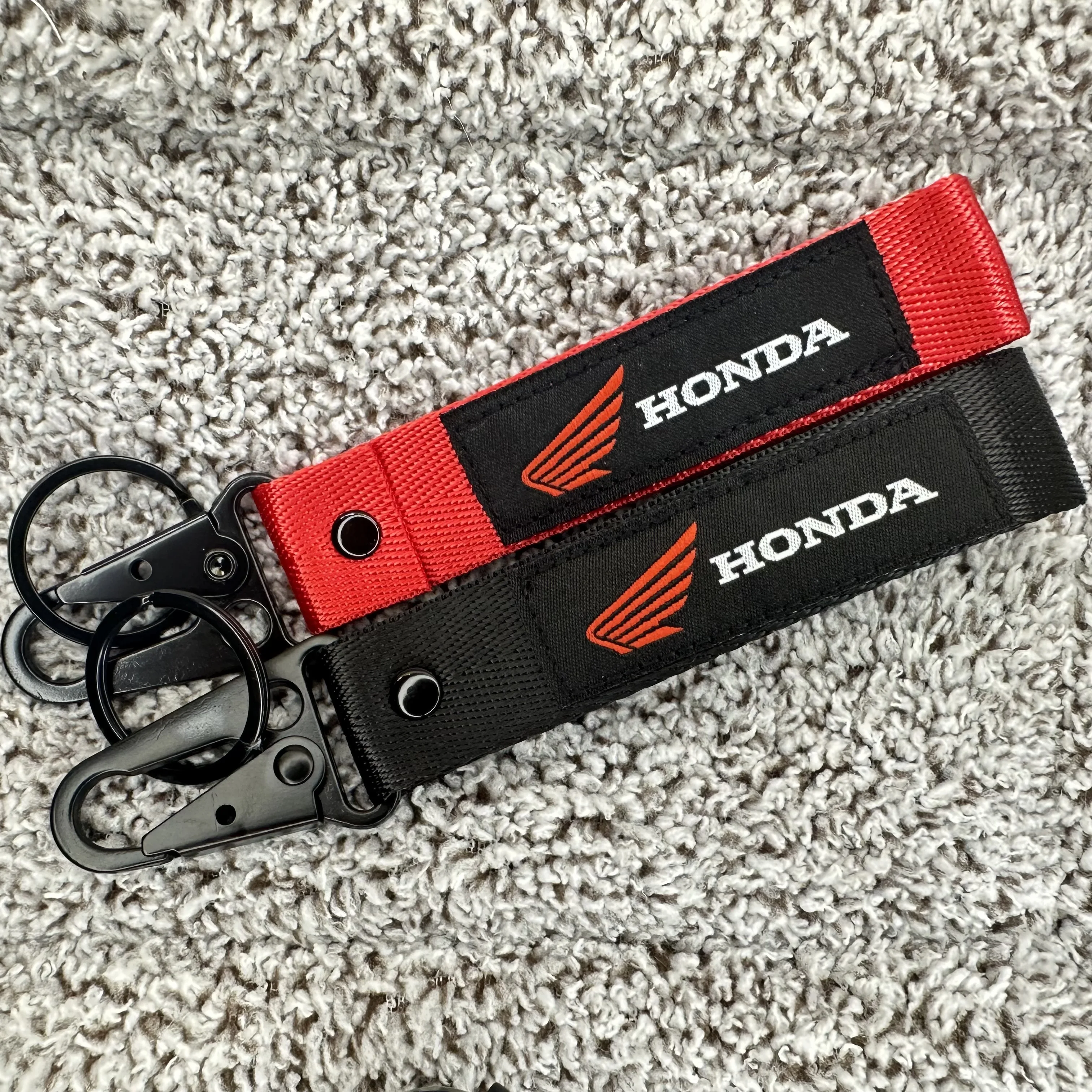 Porte-clés de moto, pendentif, cadeau pour Honda CRF1100 1000L CB650R CB500X HRC CT125 X-ADV CB400 NSS350 CM300 CB500 CB650R