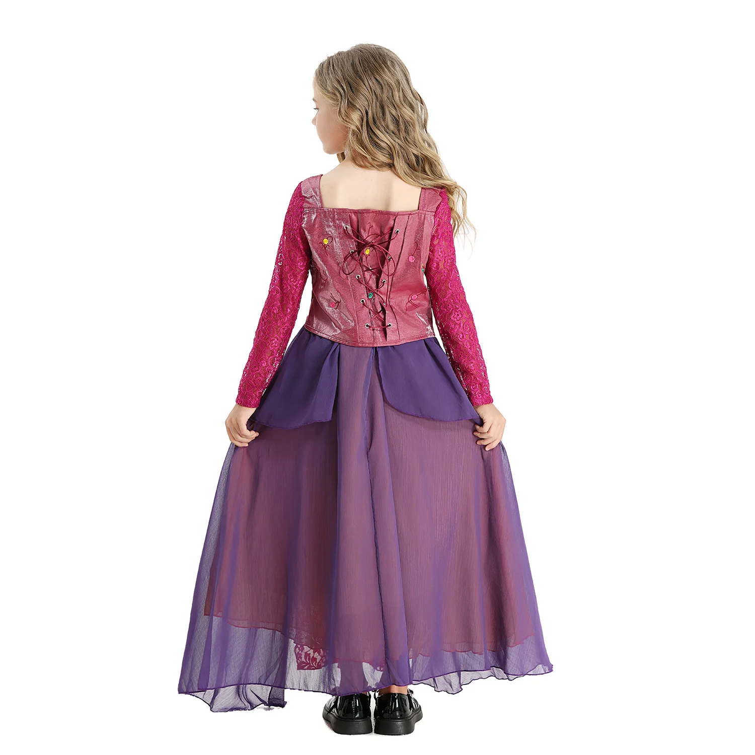 Halloween infantil traje bruxa também louco 2 bruxa traje bruxa carnaval mostrar traje vestido medieval
