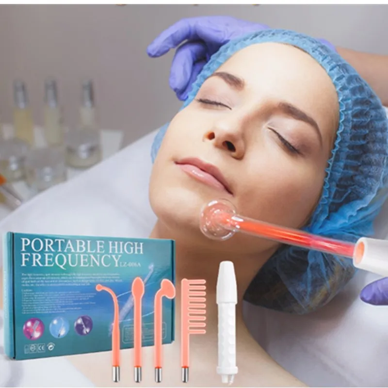 เครื่องมือดูแลผิวหน้ามือถือ 4 in 1 อุปกรณ์บํารุงผิวหน้า Microcurrent มือถือ