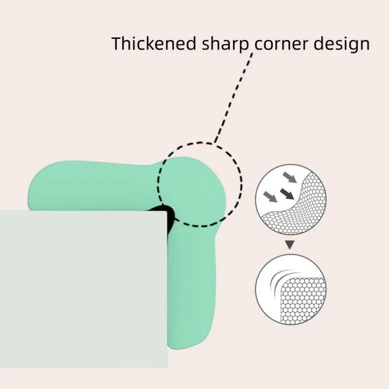 2 Meter Long Table Corner Anti-collision Strip