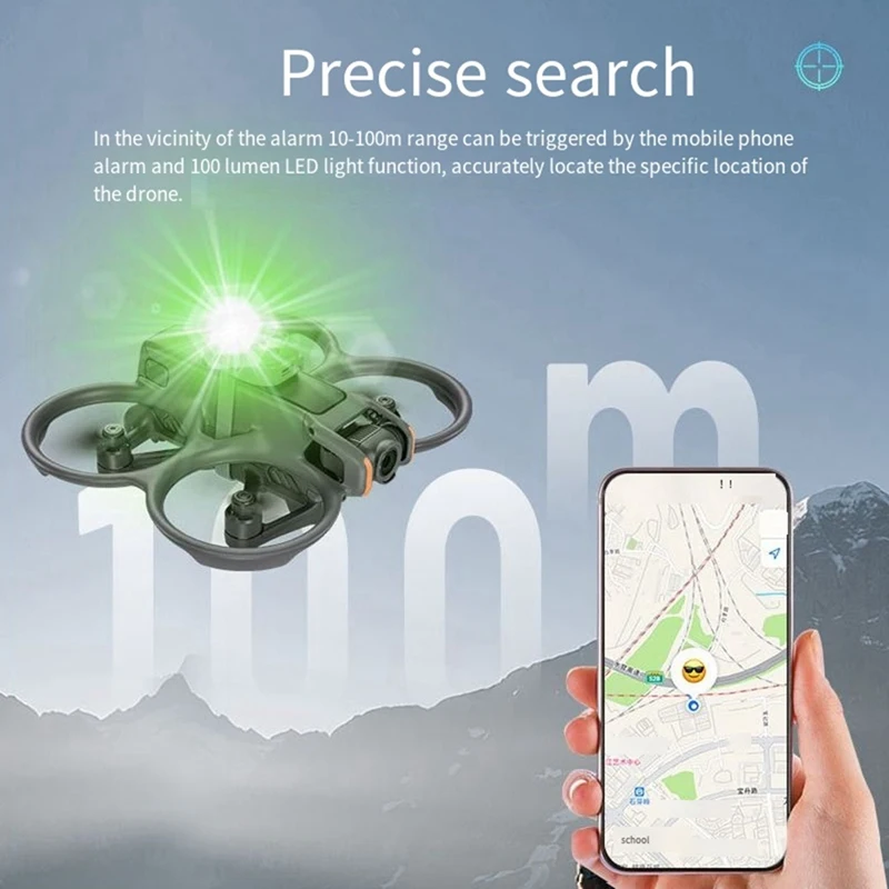 B49B-STARTRC Drone Alert Tracer For DJI DJI AVATA2/Mavic3/Air3 Accessory