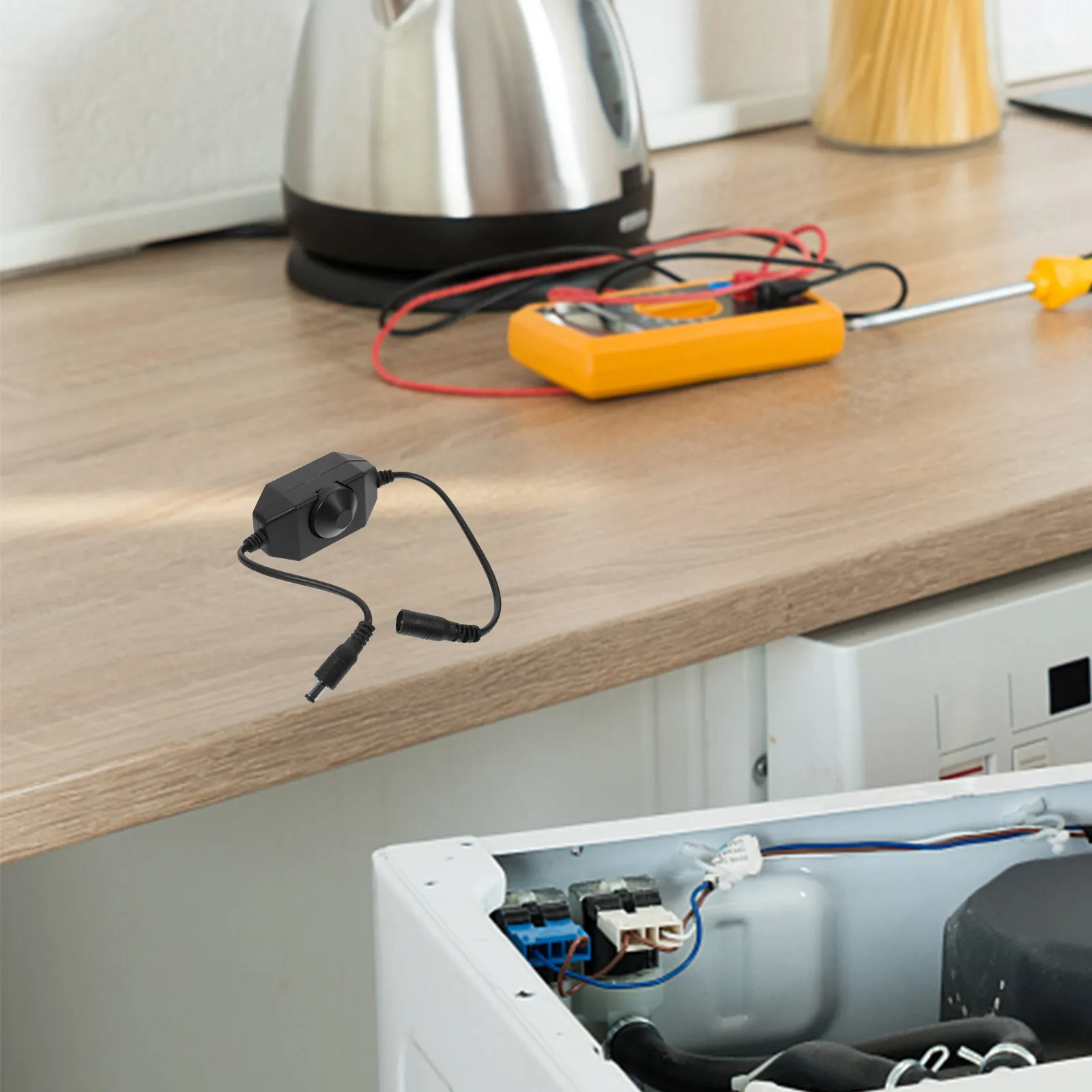 

Регулятор яркости для настольной LED-лампы: поворотный переключатель с диммером, кнопка включения/выключения, контроллер яркости LED-подсветки, аксессуар