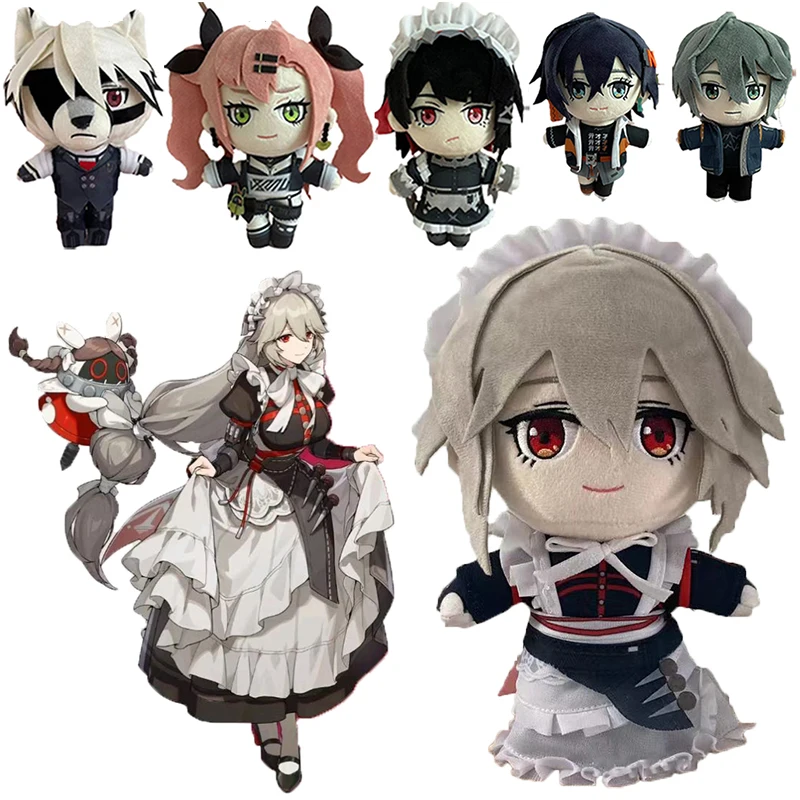 

Zenless Zone Zero Plush Toy Anime Alexandrina Sebastiane Stuffed Dolls Ellen Joe Belle Von Lycaon Nicole Demara Cosplay Plushies