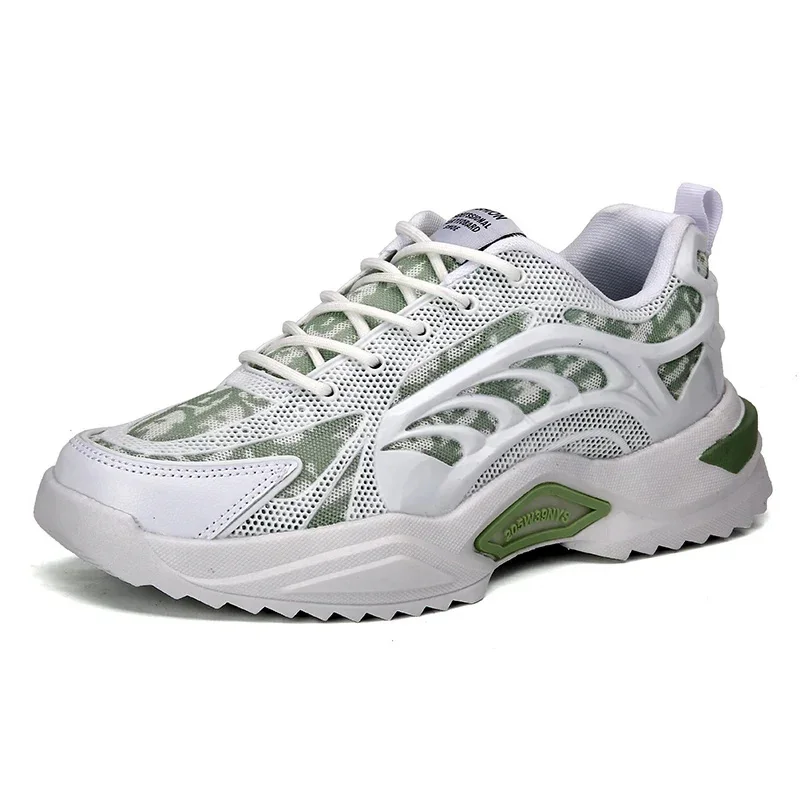 أحذية رياضية كاجوال للرجال والنساء للربيع والصيف أحذية بدون كعب مسطحة غير قابلة للانزلاق قابلة للتنفس أحذية رجالية للجري واللياقة البدنية #4
