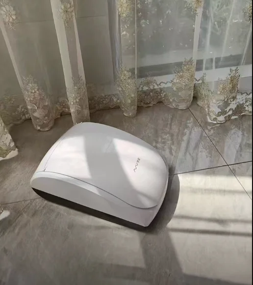 Fully Automatic Disposable Indoor Shoe Cover Machine, Intelligent Shoe Film Dispenser with 550 Pcs Shoe Molds, Smart Home Tool