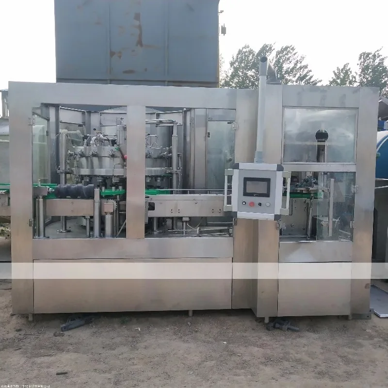 Automatic Complete Plant a to Z Non Gas Beverage Juice Canning Line Aluminium Beer Can Filling Sealing Machine