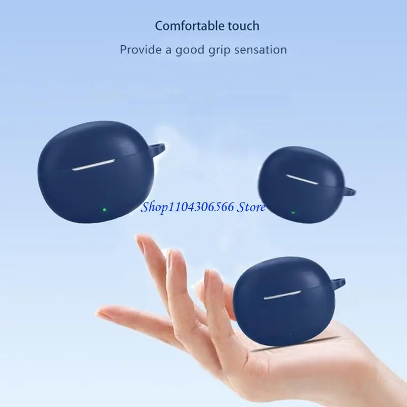 02dd 360 درجة حماية سيليكون حالة وقائية لسماعات الأذن AIR3 IQOO AIR3 #4