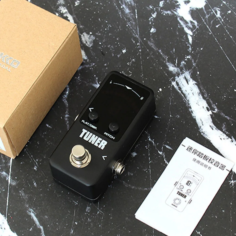 

Tuning Effect Instrument Tuner Musical Guitars Tuners Black Pickup Unit Acoustic