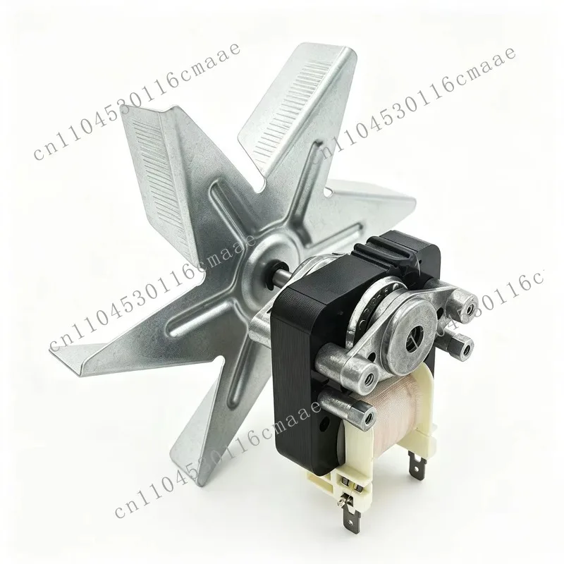 Fruit Dryer Oven Air Freshener Disinfection Cabinet Spare Parts 220V 6015 Motor with 6-blade Centrifugal Fan Blade
