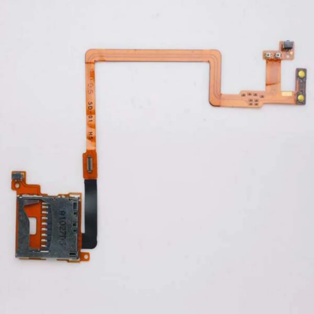 Original FOR NINTENDO DSi NDSi SD Card Slot Cable SD CARD SLOT BUTTONS L / R TRIGGER VOLUME FLEX RIBBON