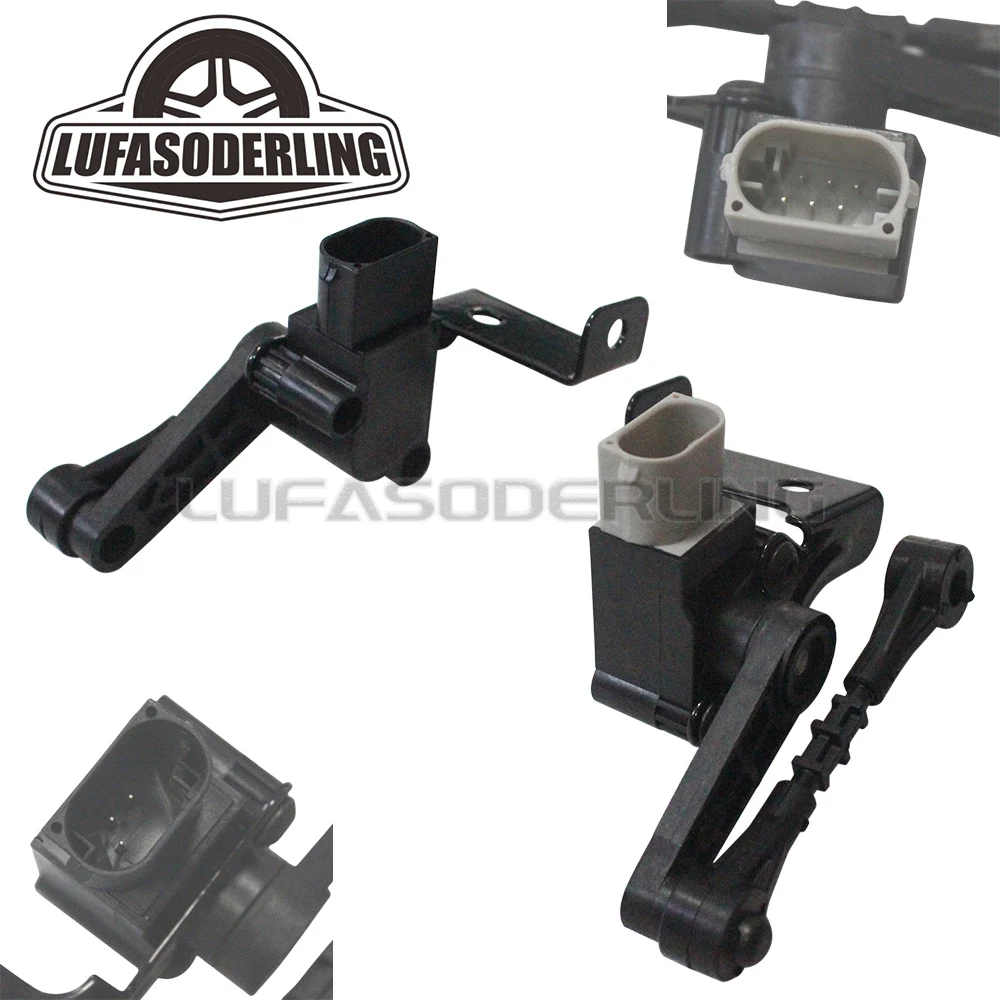 

2pcs Front Left+Right Suspension Height Level Sensor For Land Range Rover Evoque Discovery Sport OEM LR024217 LR024219 Brand New