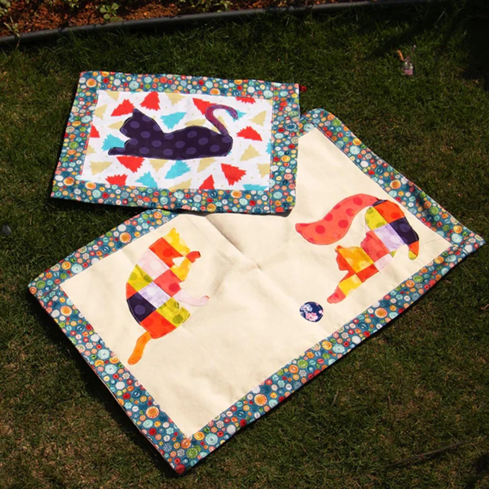 Cute Cat Shape DIY Quilting Ruler Creative Shapes Template Ruler for Improving Cutting Skills