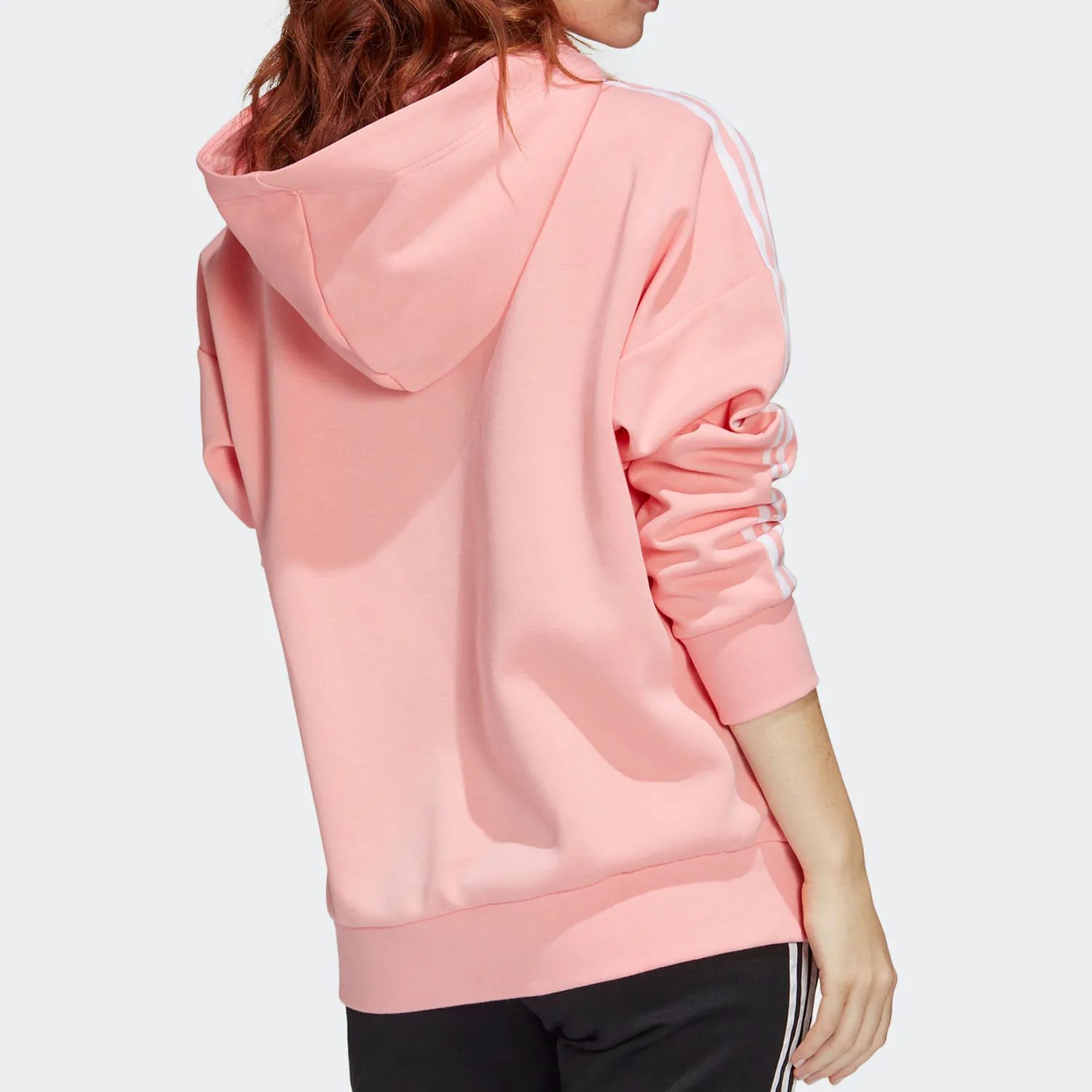 أديداس حقيقية الموسمية الجديدة المرأة الرياضية عارضة مريحة مقنعين البلوز GK7175 #3