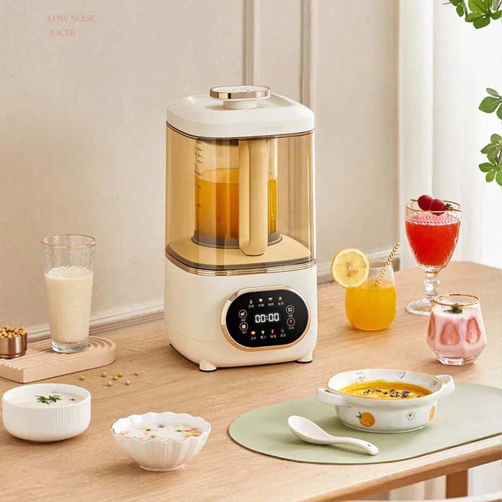가정용 지능형 블렌더 자동 가열 두유 제조기 푸드 믹서 분쇄기 착즙기