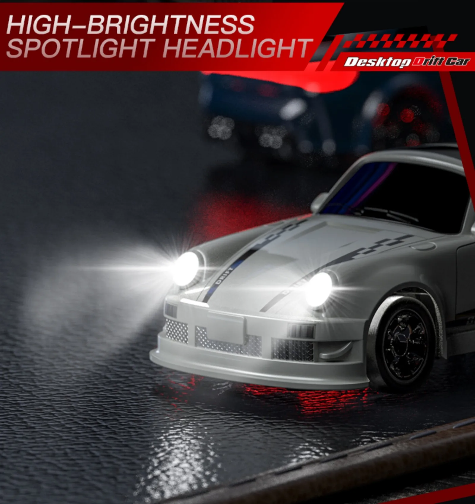 KF20 1:64 Mini RC Drift Car – detail image 8