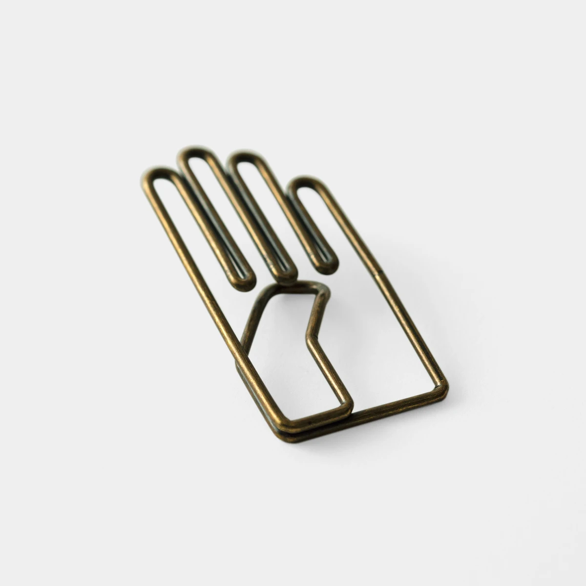 إشارة مرجعية يدوية برونزية عتيقة، مشبك صفحة على شكل صبار وإصبع، مشبك ورق معدني قديم لدفتر الملاحظات المقتفي، ديكور مكتب فريد من نوعه Gi