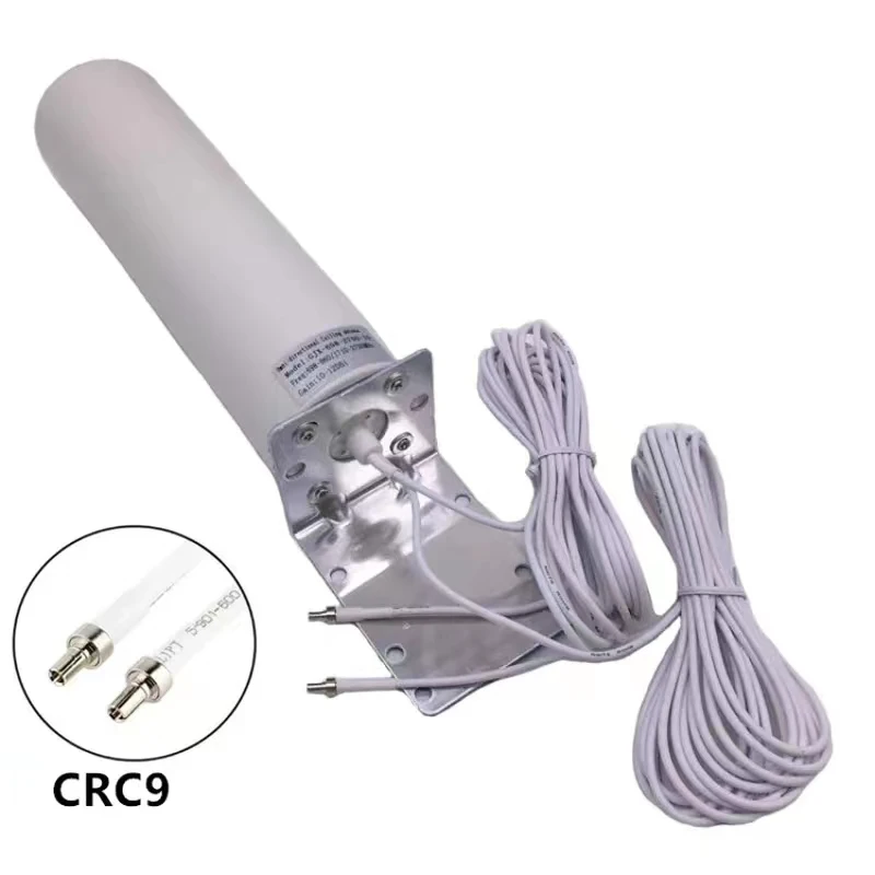 Imagem -03 - Outdoor Dual Hi-gain Antena 10 m Cabo 3g 4g Lte Modem Router Antena Externa Sma Ts9 Crc9 Conector