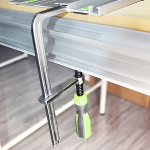 ضبط سريع المشابك السكك الحديدية المنشار اللولبي ، 2 قطعة ، مشابك mft لمنشار السكك الحديدية Festool وطاولة mft ، أدوات النجارة أفضل 9 آلات بيع - رقم 6