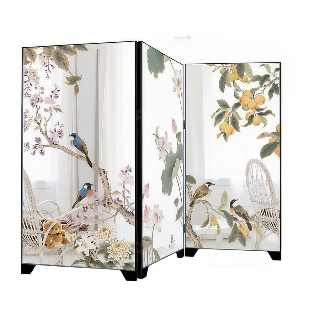 Desk Decoration Chinese Style Collapsible Design High Transparency Scratch Resistant Compact Storage Solution For Decor