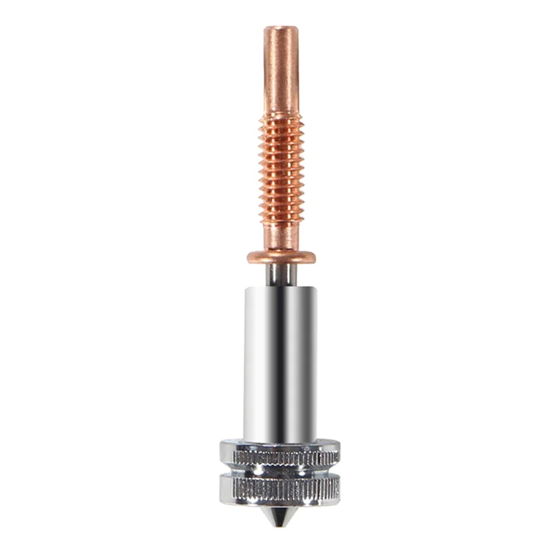 

3D Printer Accessories Revo Unity Brass Hardened Hotend Nozzle for 1.75mm Filament Thread Consumable Print Head