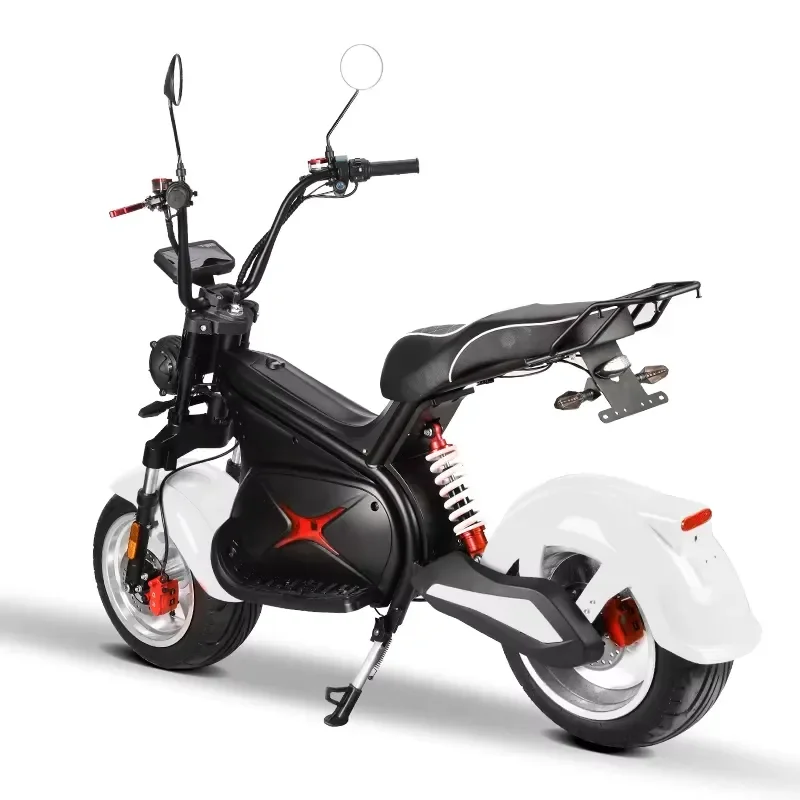 STROVAN Color 2000W 3000W 60V20AH Long Range Electric Scooters 12inch 2 Wheel Citycoco Adult