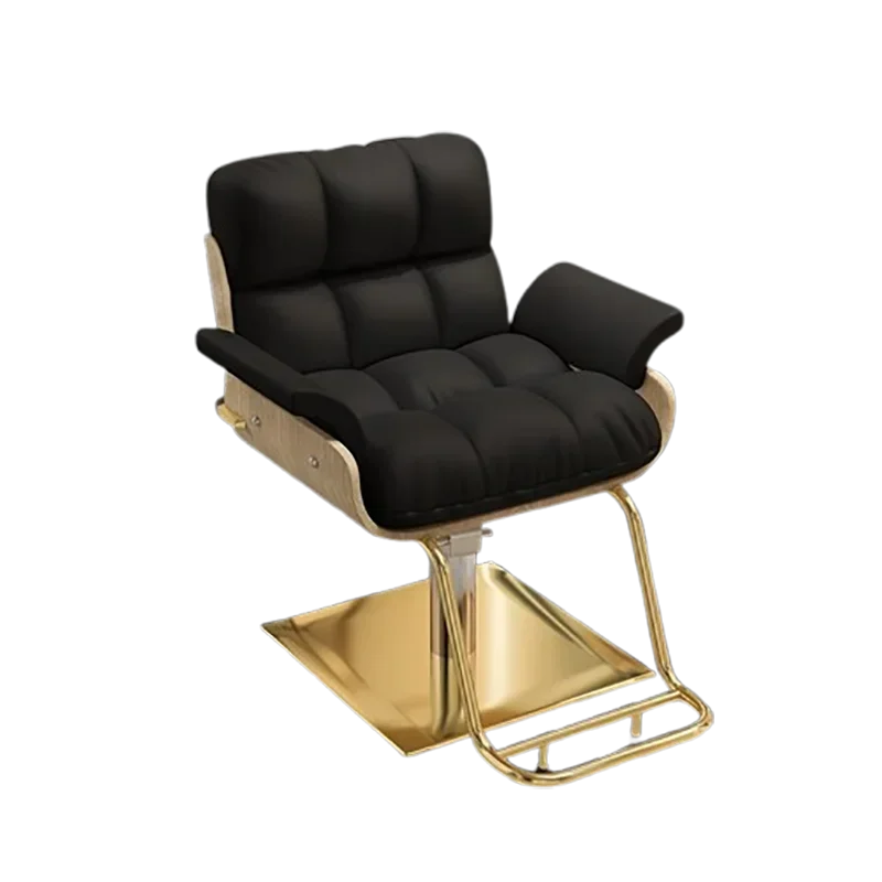

Trendy European Barber Chairs Simple Glamour Modern Fashion Salon Chairs Beauty Exquisite Silla Para Lashista Salon Furniture