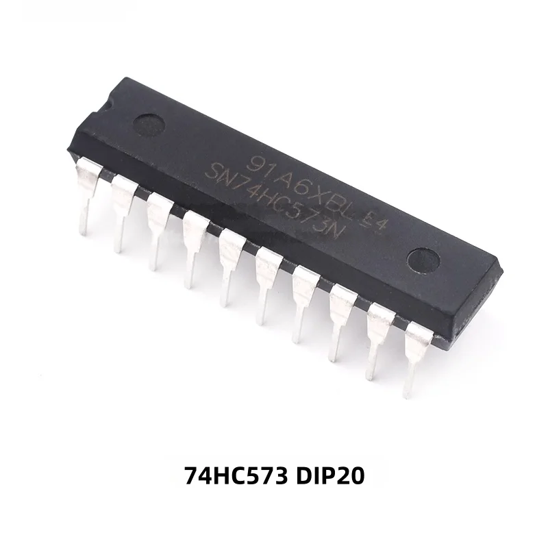 5 Stück SN74HC573 Direktsteckbares Patch-Modul, breites Gehäuse, schmales Gehäuse, 74HC573 DIP20 SOP20 D-Typ-Verriegelung – Detail 2