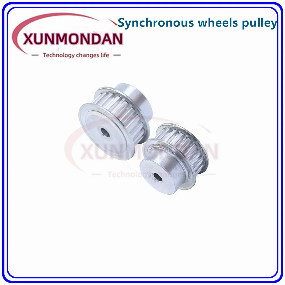 18T/19Teeth BF Type XL Timing Pulley Bore 4/5/6/6.35/8/10/12/12.7/14/15mm for 10/12.7/15mm Width Belt Used In Linear Pulley