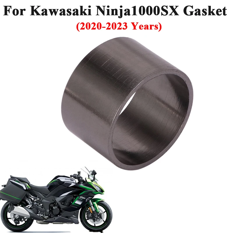 Motorfiets Uitlaat Link Pijp Originele Uitlaat Escpae Systemen Verpletteren Pakking Voor Kawasaki Ninja 1000SX Z1000SX 2020 2021 2022