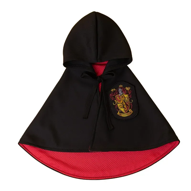 Harris Magician Role Play Cloak Pet Cloak Dog Cat metamorfosis Potter School Dog Clothes Cloak Glasses Tie Creative Dress Gifts