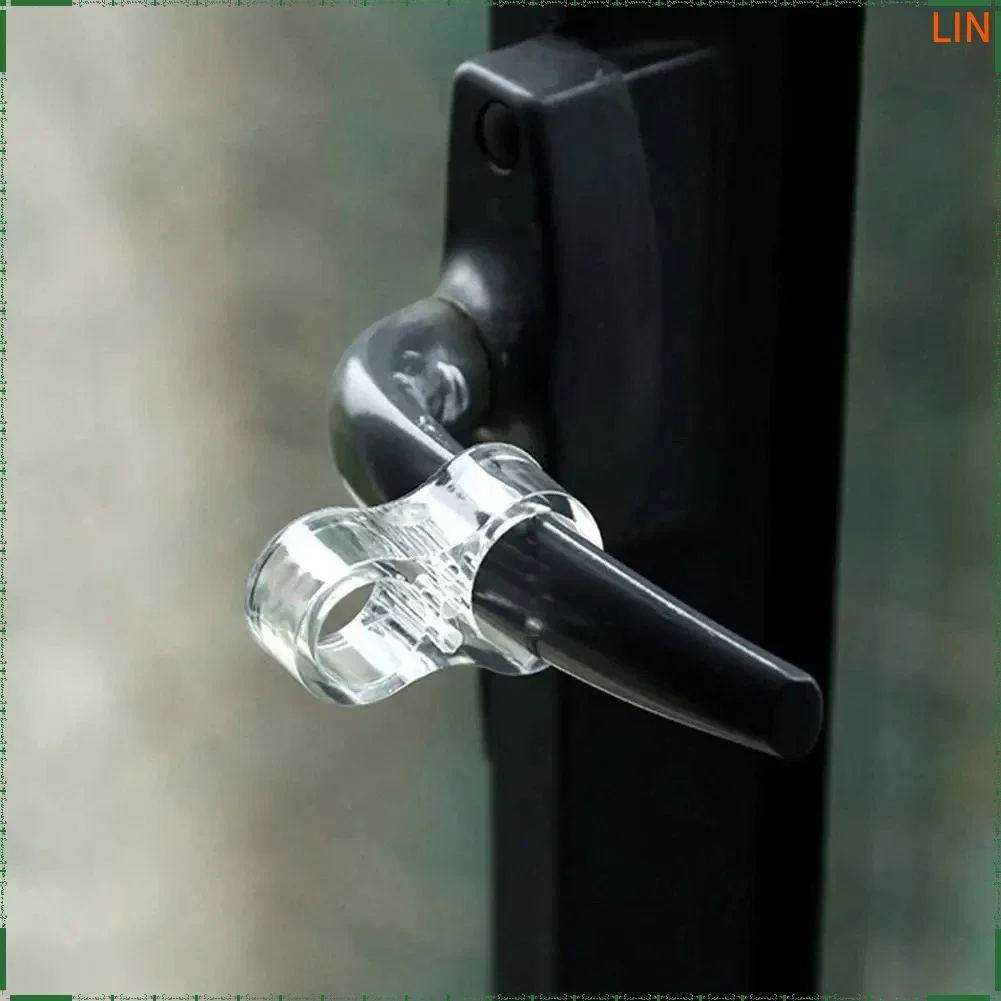 1/10pcs Door Handle Stopper Silent Door Anti Collision Pad Reusable Door Knob Stoppers Wall Protector Bumpers Home Supplies