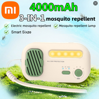 Xiaomi Mosquito Killer Usb Electric Mosquito Coil 4000mah Multi-functional Wireless Repellent Outdoor Mosquito Incense Lighting