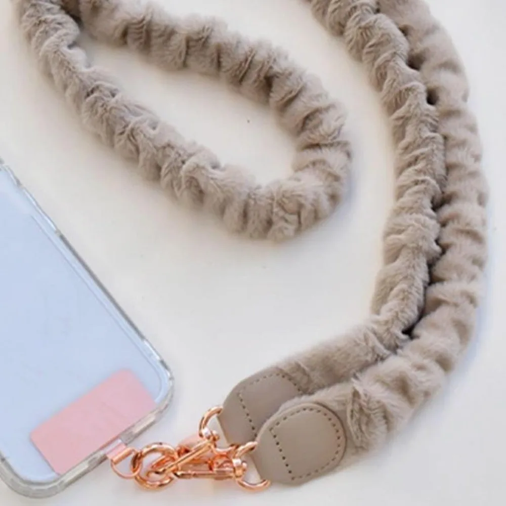 

Ремешок для телефона на шею, длинный, через плечо, съемный, с защитой от потери, цепочка для мобильного телефона