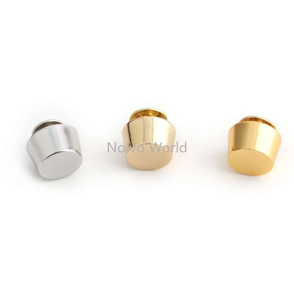 100pcs 6 Colors,Accept mix 3 colors,Bags Feet Studs,ornament rivets for sewing bag purse belts hats shoes,bulk order