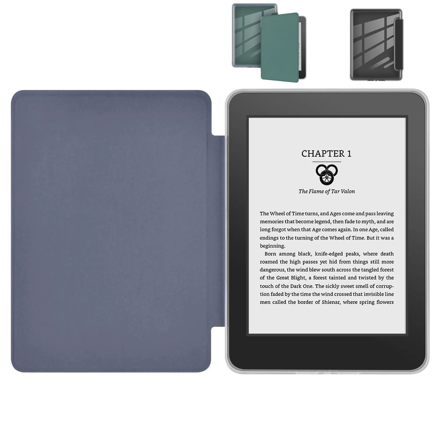 حافظة لجهاز Kindle 10th Generation 2019 غطاء حماية قابل للطي للكتاب الإلكتروني لجهاز Kindle 10th Gen 2019 J9G29R غطاء ذكي Funda #2