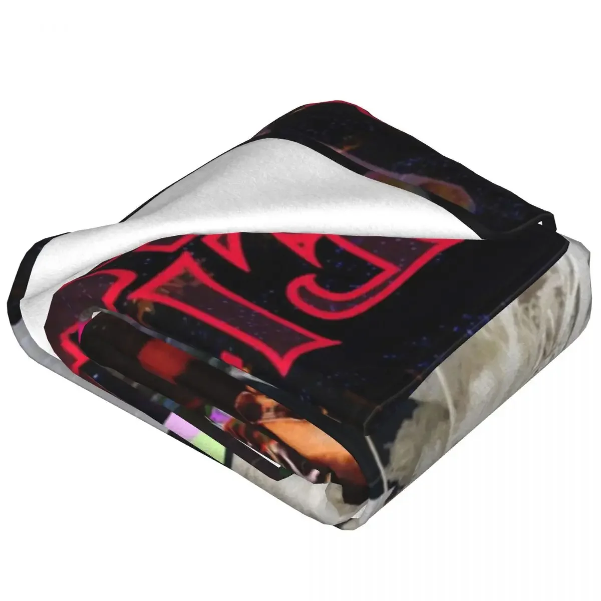Elton John Flannel Blanket Quality Warm Soft Music Tour Poster Throw Blanket Winter Travelling Couch Bed Funny Bedspread