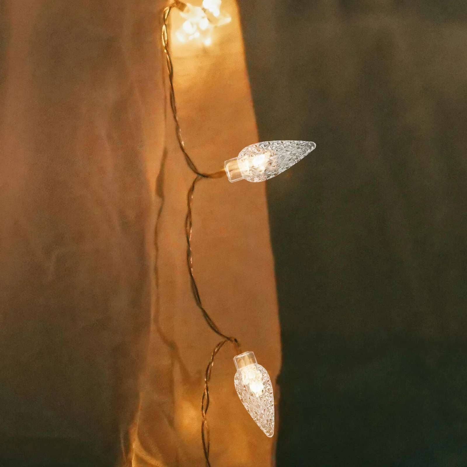 

100 шт. пластиковых накладок для подвесных светильников, теплых абажуров, светодиодных ламп, сменные, прочные, для наружного и внутреннего декоративного освещения