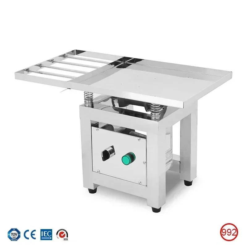 NP-992 เครื่องสั่นช็อคโกแลตแนวตั้งสําหรับร้านขนมหวาน การแปรรูปช็อคโกแลต การคัดกรองช็อคโกแลต